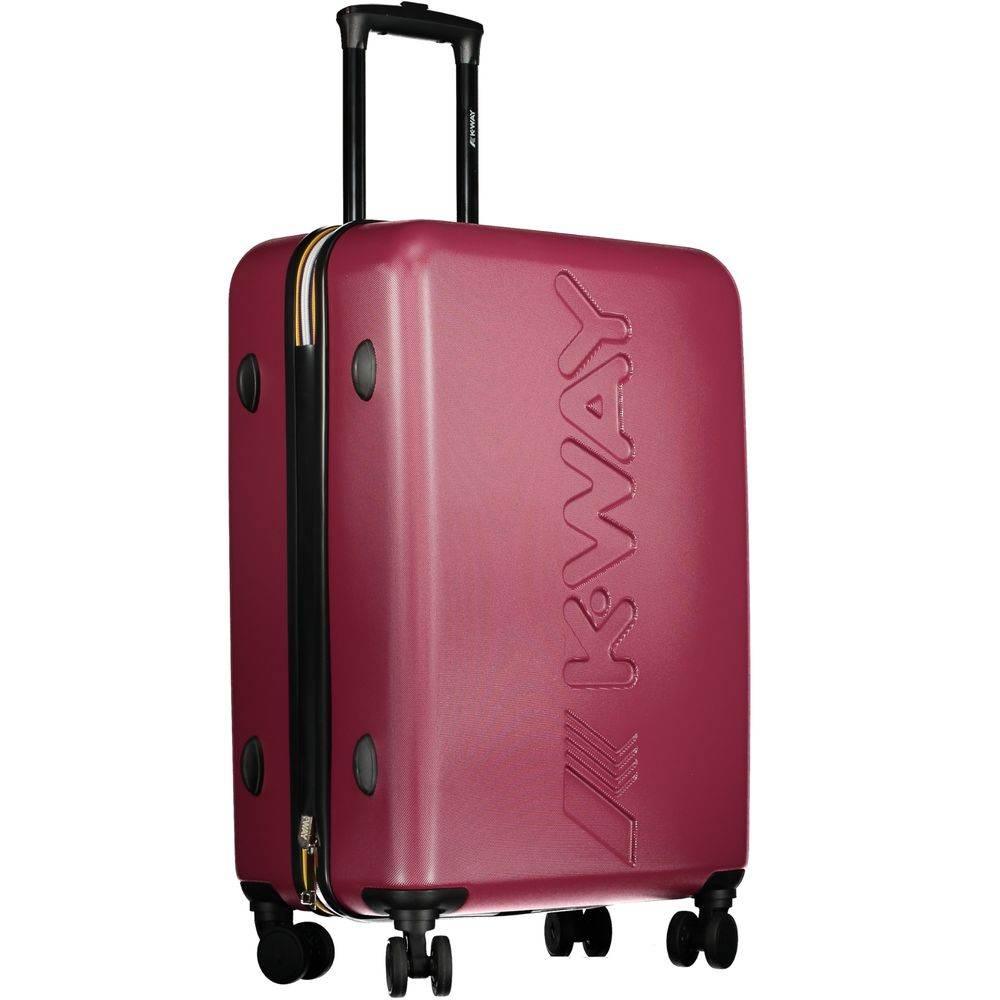 K-WAY Purple POLICARBONATO Handbag - Hilstor