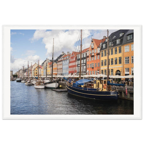 Museum-Quality Matte Paper Wooden Framed Poster - Hilstor