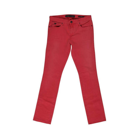 Guess Red Cotton Jeans & Pant - Hilstor