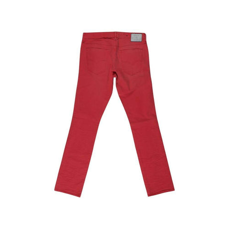 Guess Red Cotton Jeans & Pant - Hilstor