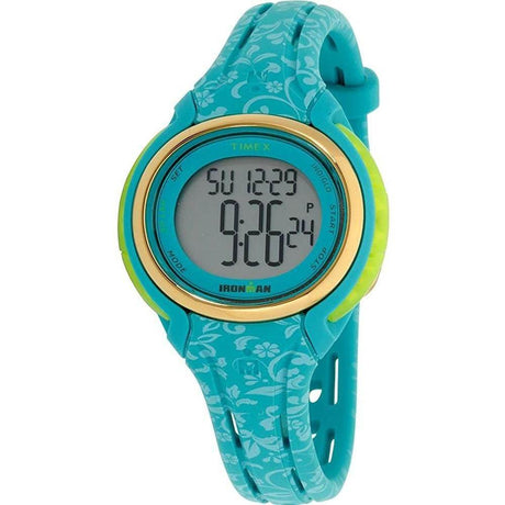 Timex Light Blue Silicone Watch - Hilstor