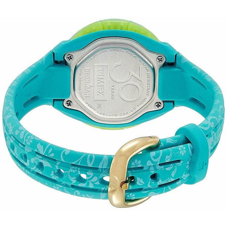 Timex Light Blue Silicone Watch - Hilstor