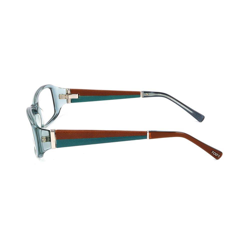 Tod's Turquoise Acetate Frames - Hilstor
