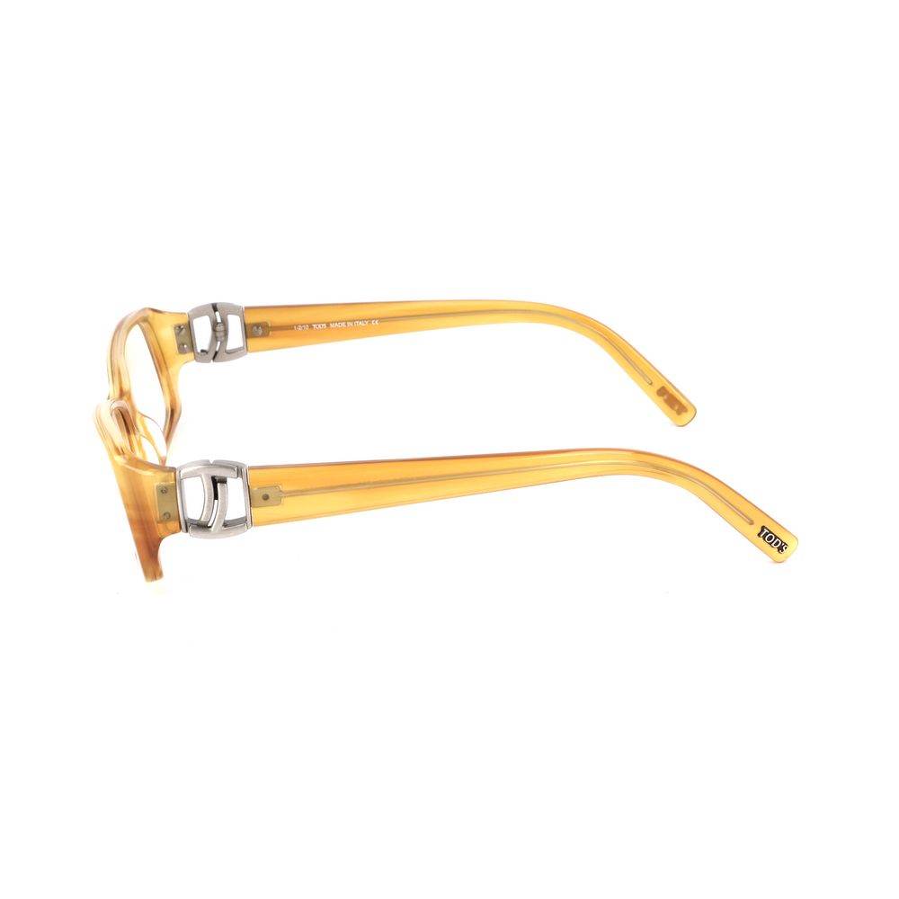 Tod's Yellow Acetate Frames - Hilstor