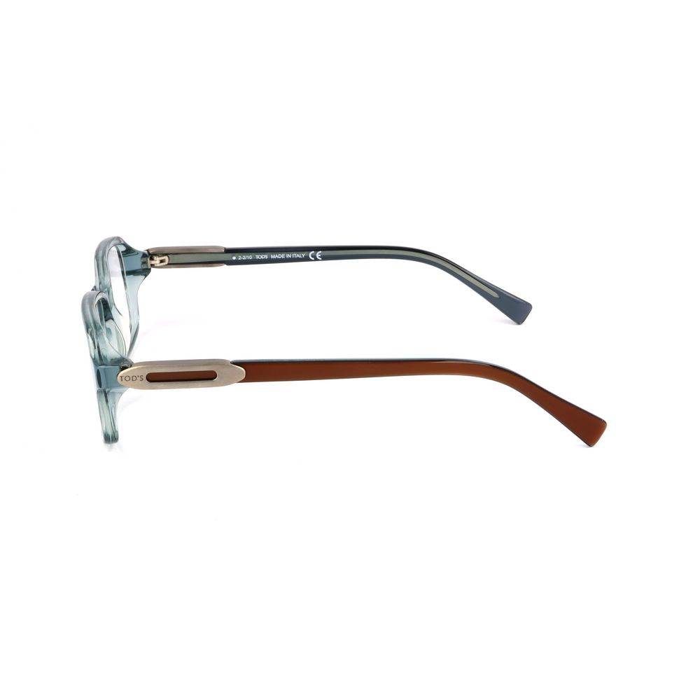 Tod's Turquoise Acetate Frames - Hilstor