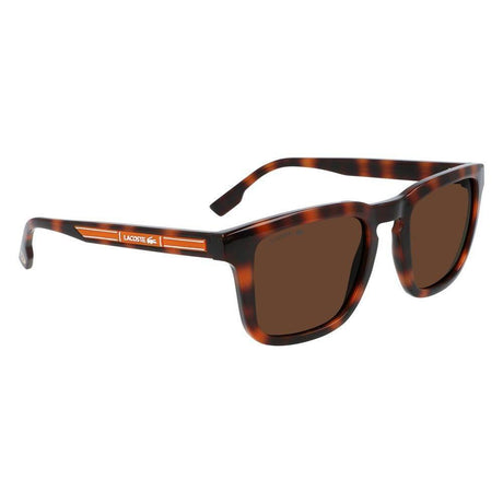 Lacoste Brown Injected Sunglasses - Hilstor