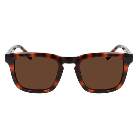 Lacoste Brown Injected Sunglasses - Hilstor