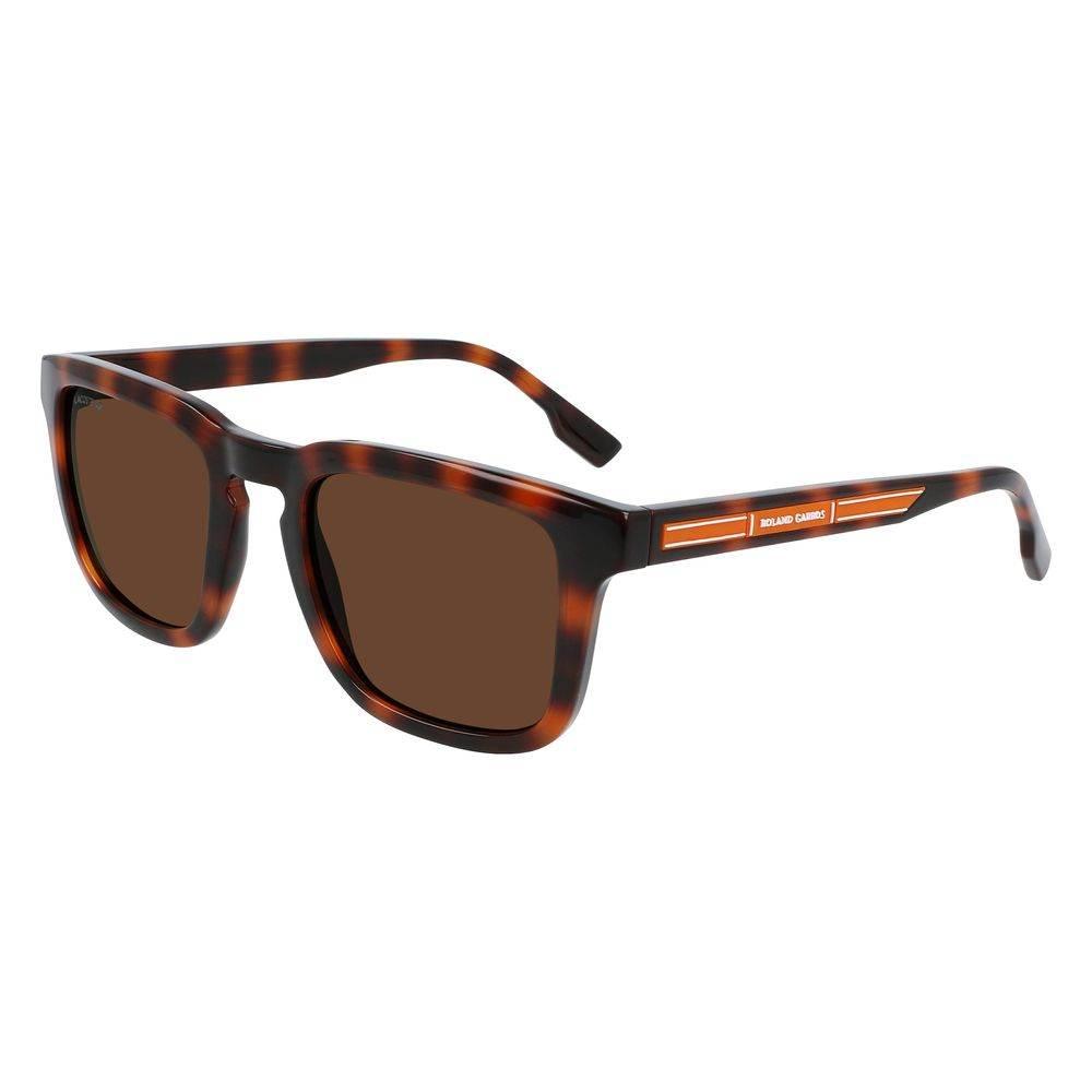 Lacoste Brown Injected Sunglasses - Hilstor