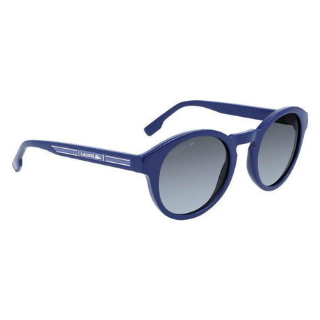 Lacoste Blue Injected Sunglasses - Hilstor