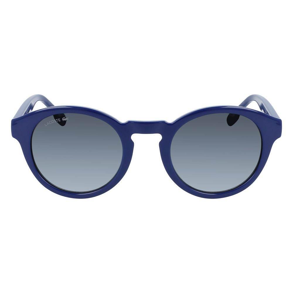 Lacoste Blue Injected Sunglasses - Hilstor