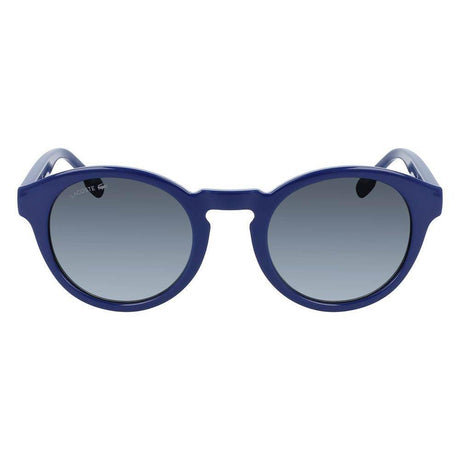 Lacoste Blue Injected Sunglasses - Hilstor