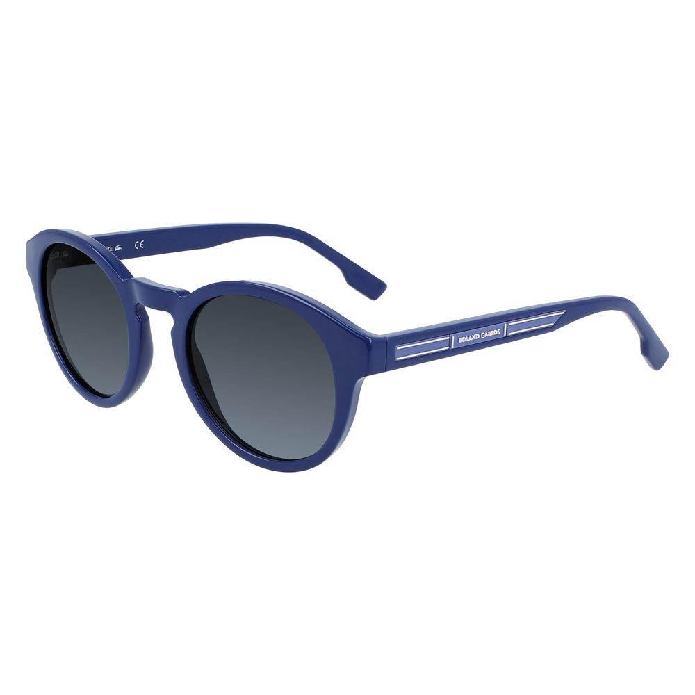 Lacoste Blue Injected Sunglasses - Hilstor