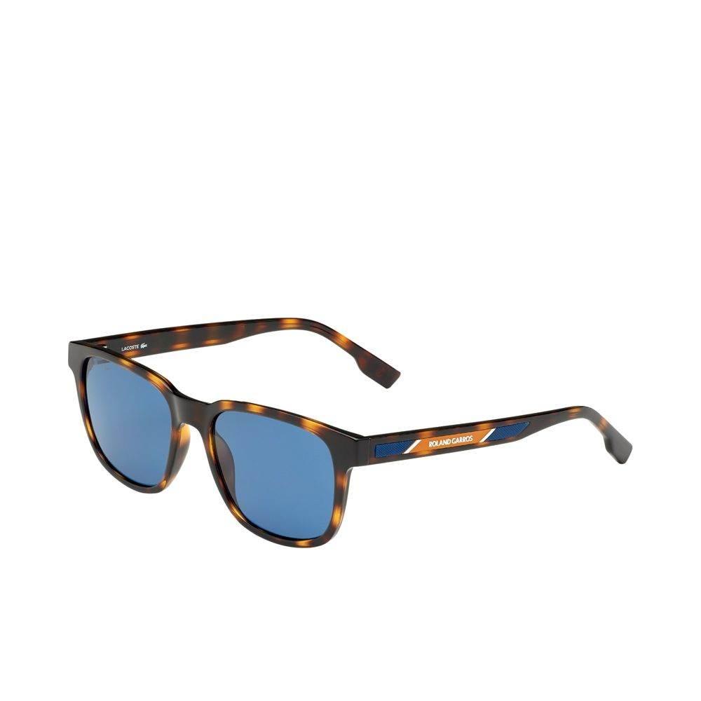 Lacoste Brown Injected Sunglasses - Hilstor
