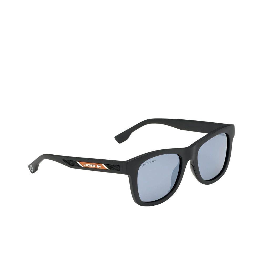 Lacoste Black Injected Sunglasses - Hilstor