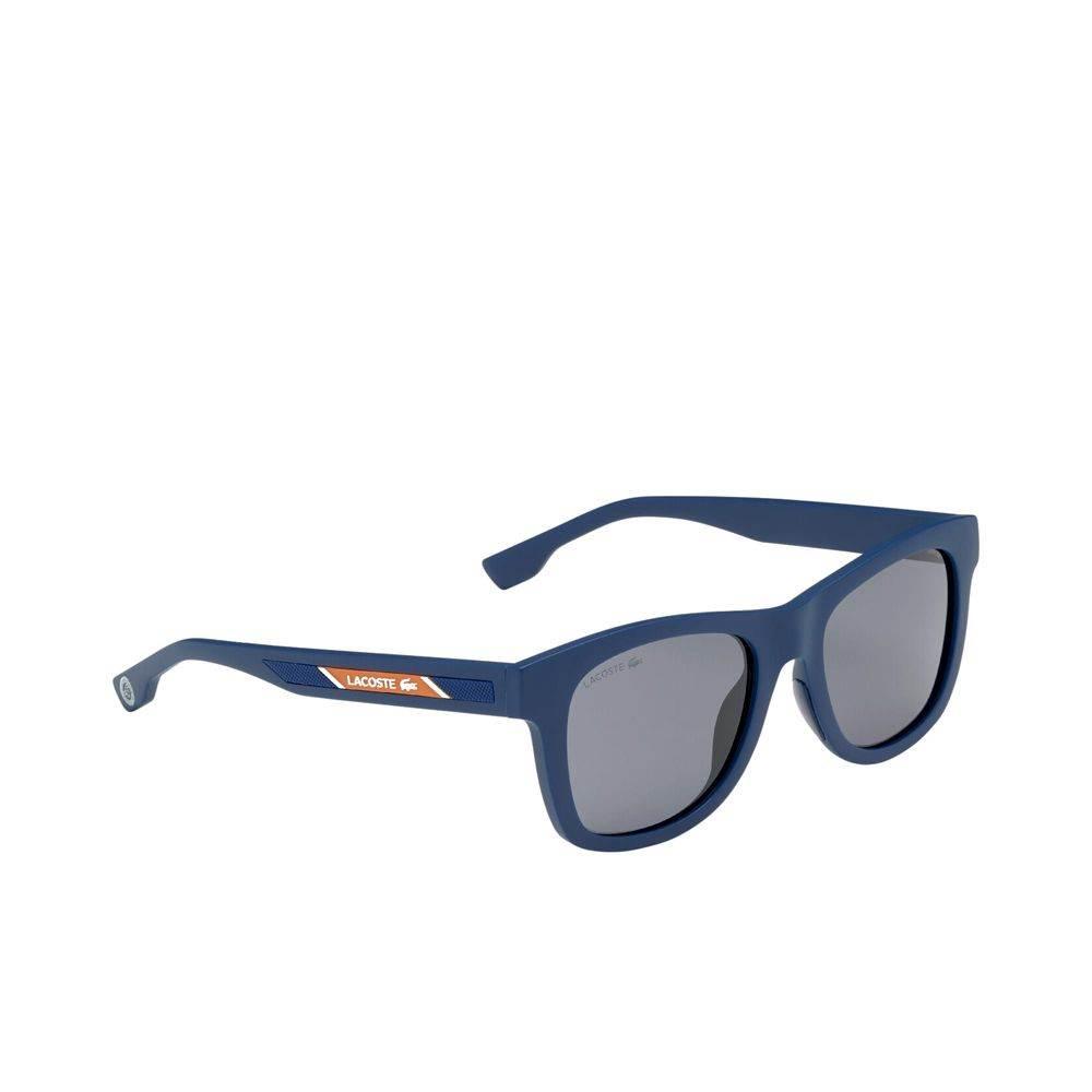 Lacoste Blue Injected Sunglasses - Hilstor