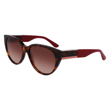 Lacoste Brown Acetate Sunglasses - Hilstor