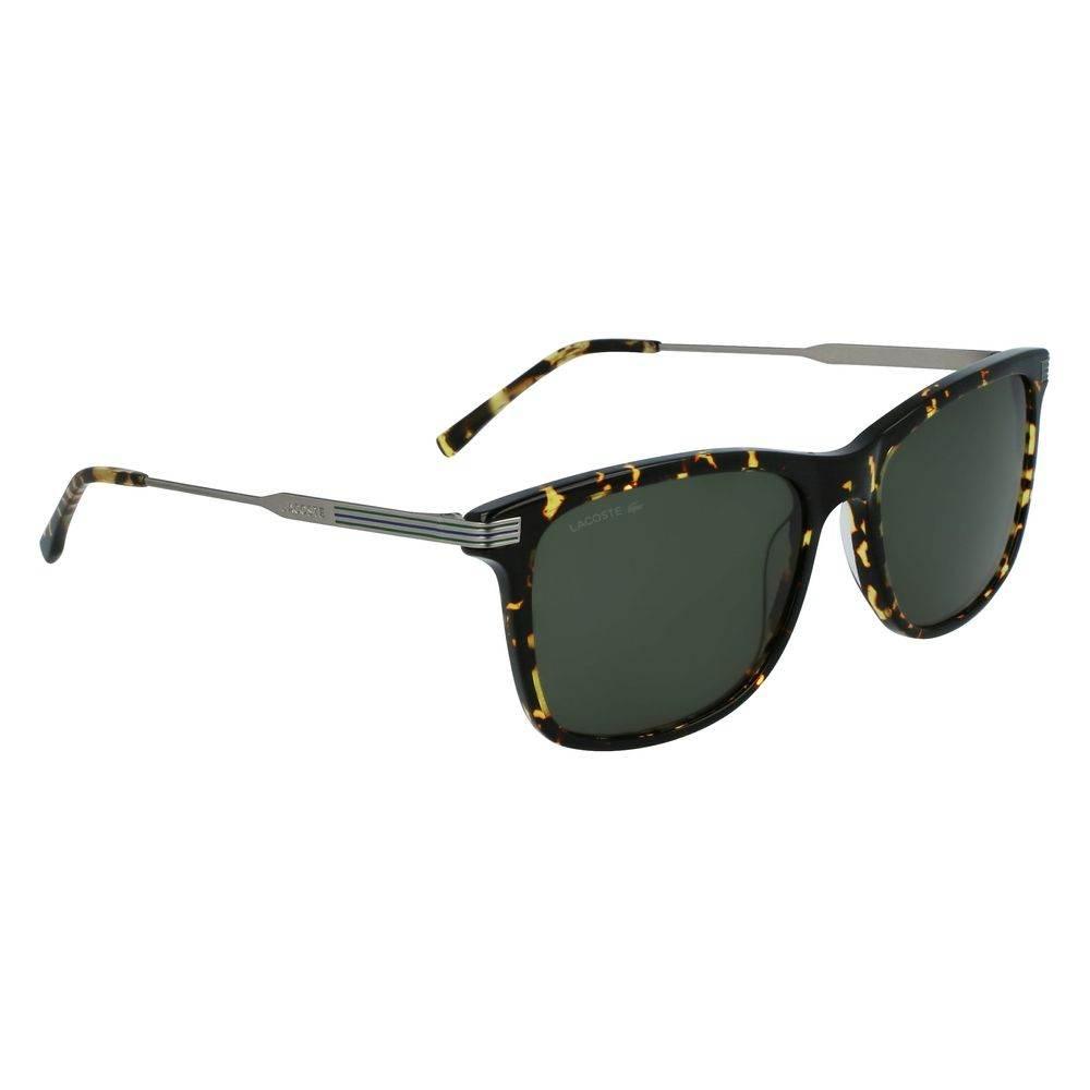 Lacoste Brown Metal Sunglasses - Hilstor