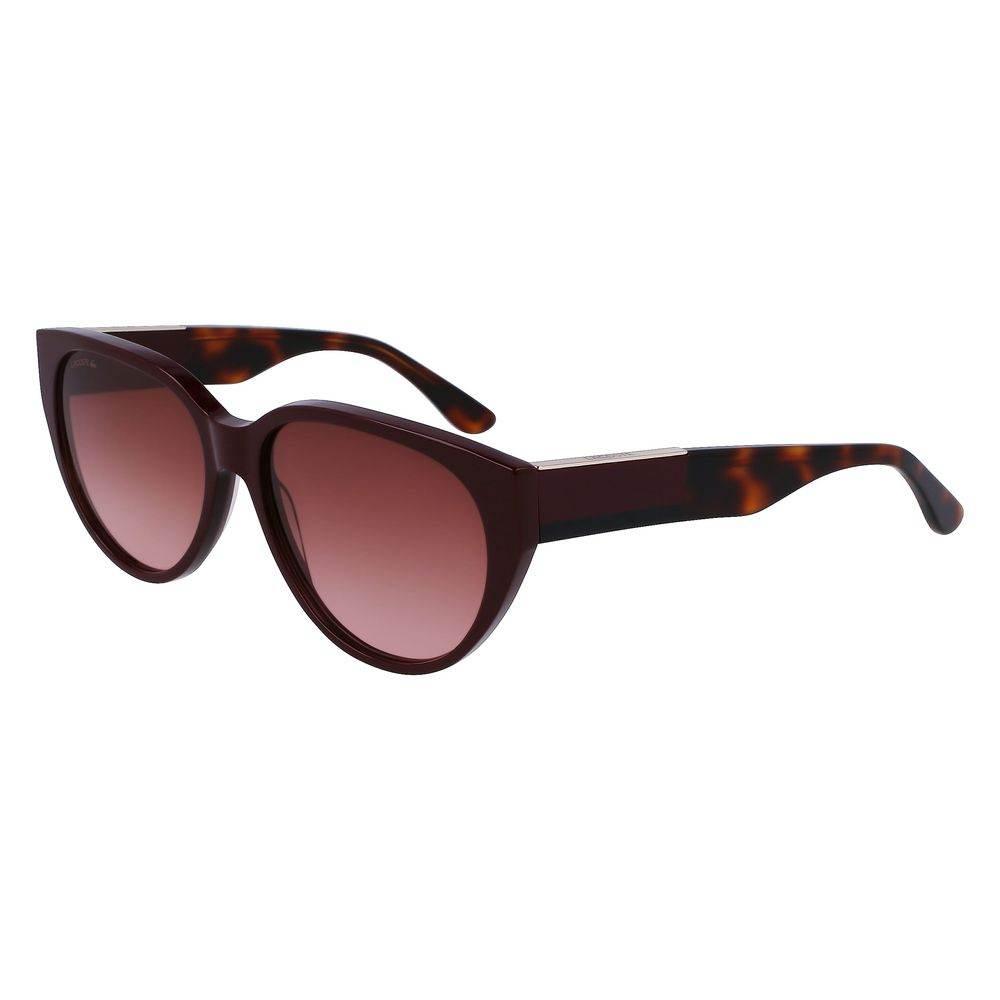 Lacoste Red Acetate Sunglasses - Hilstor