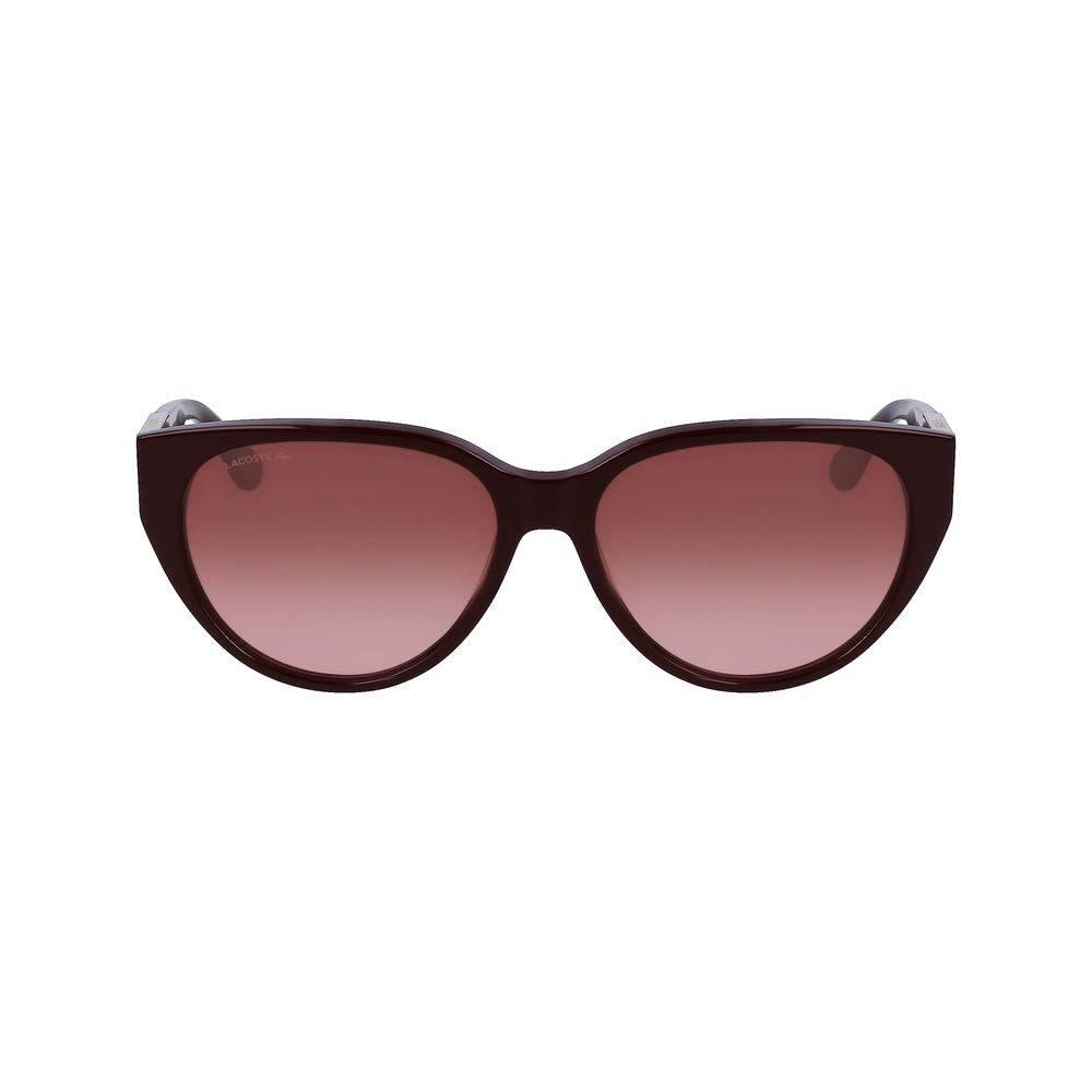 Lacoste Red Acetate Sunglasses - Hilstor