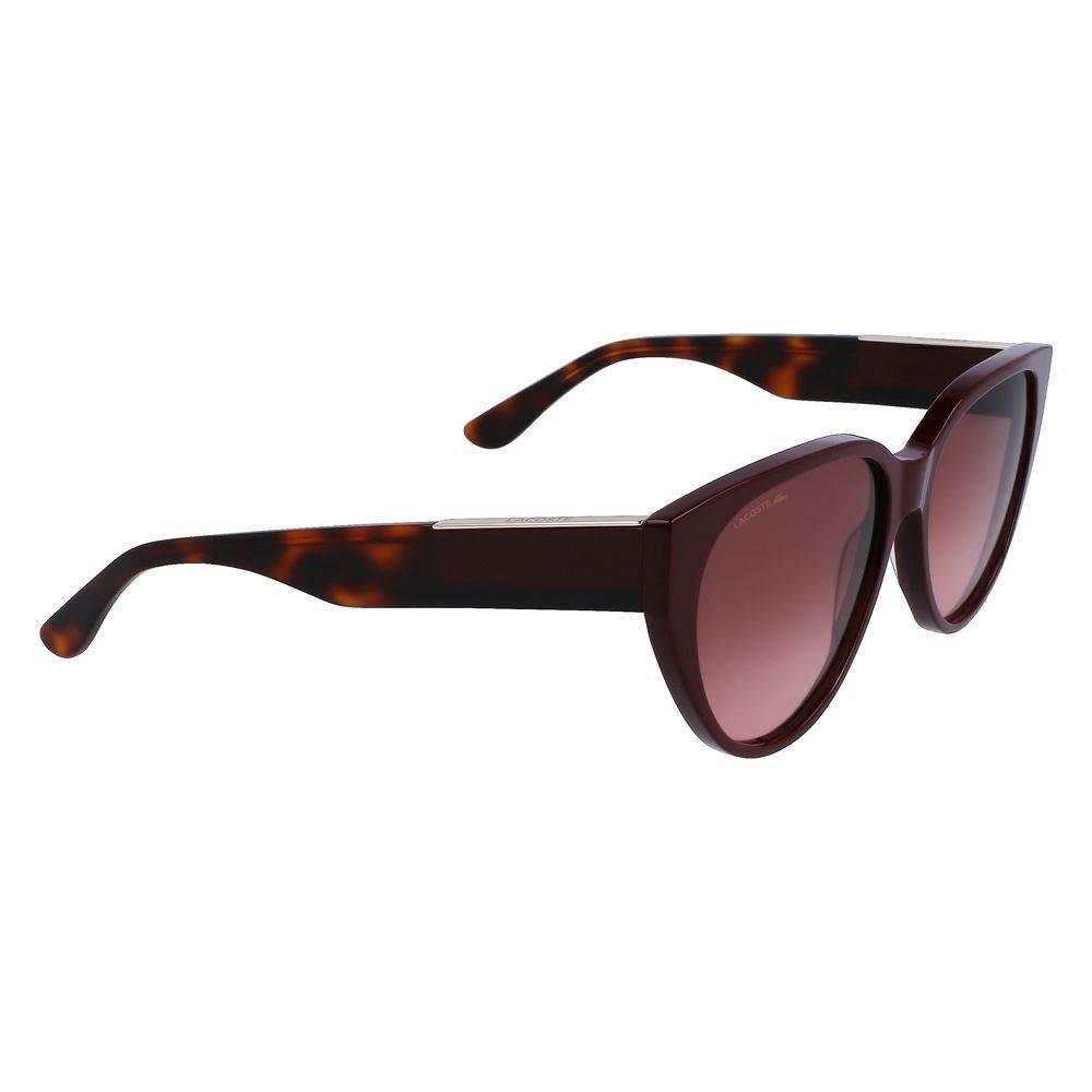 Lacoste Red Acetate Sunglasses - Hilstor