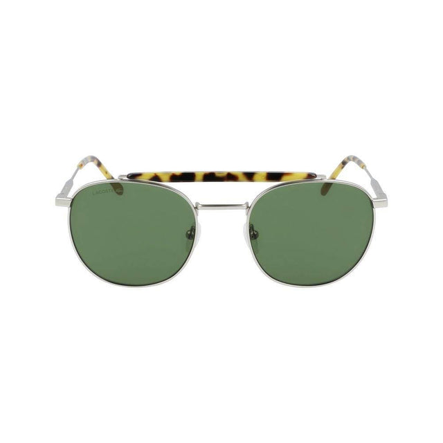 Lacoste Silver Metal Sunglasses - Hilstor
