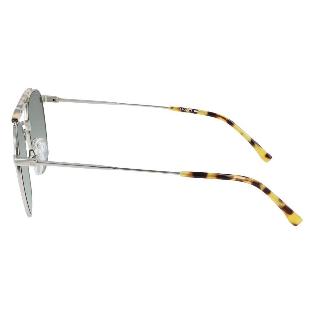 Lacoste Silver Metal Sunglasses - Hilstor