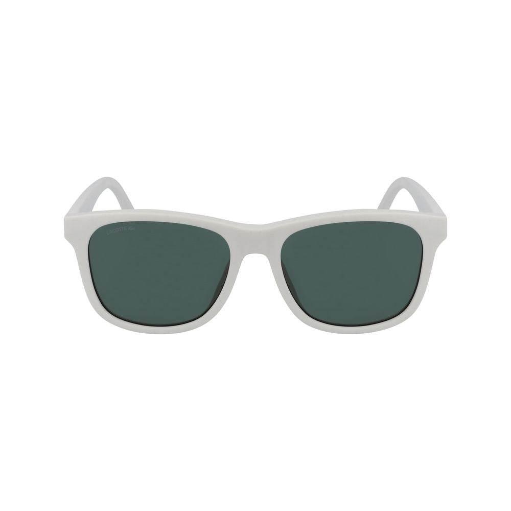 Lacoste White Injected Sunglasses - Hilstor