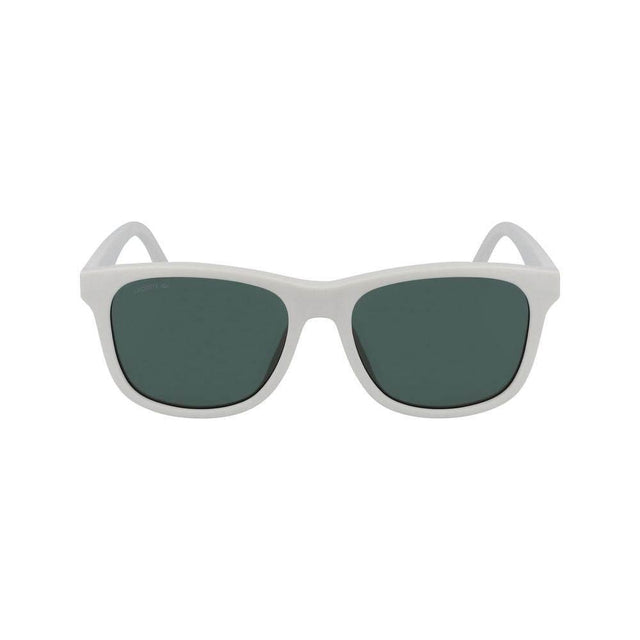 Lacoste White Injected Sunglasses - Hilstor