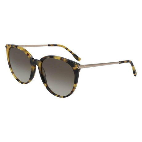 Lacoste Brown Metal Sunglasses - Hilstor