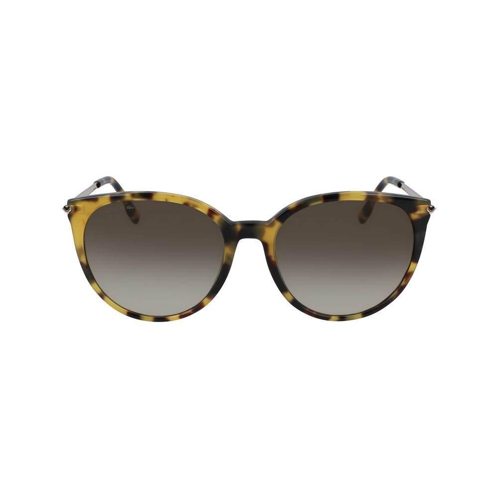 Lacoste Brown Metal Sunglasses - Hilstor