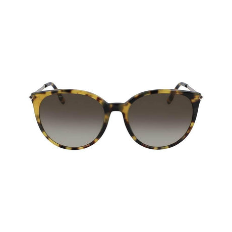 Lacoste Brown Metal Sunglasses - Hilstor