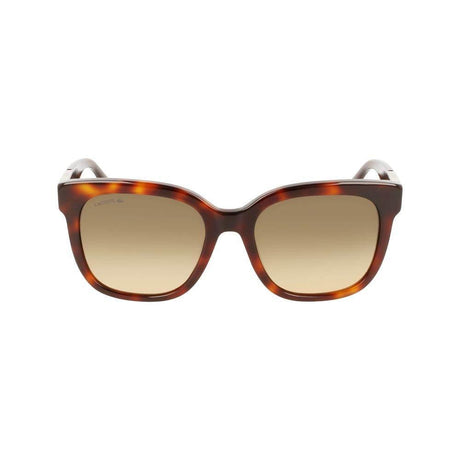 Lacoste Brown Acetate Sunglasses - Hilstor