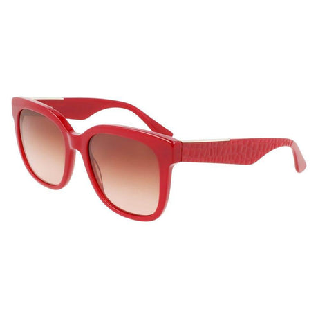 Lacoste Red Acetate Sunglasses - Hilstor