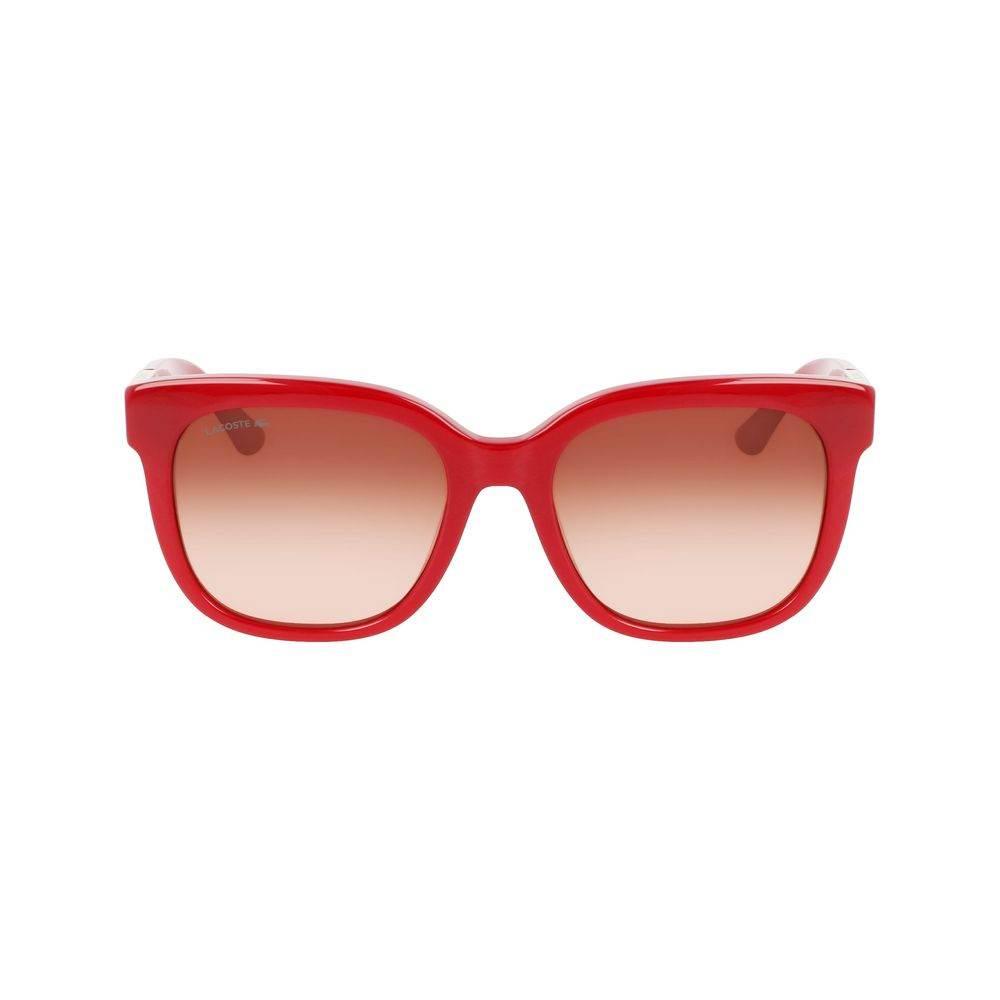 Lacoste Red Acetate Sunglasses - Hilstor
