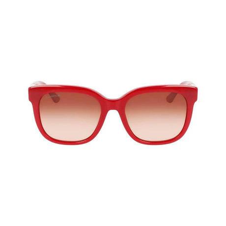 Lacoste Red Acetate Sunglasses - Hilstor