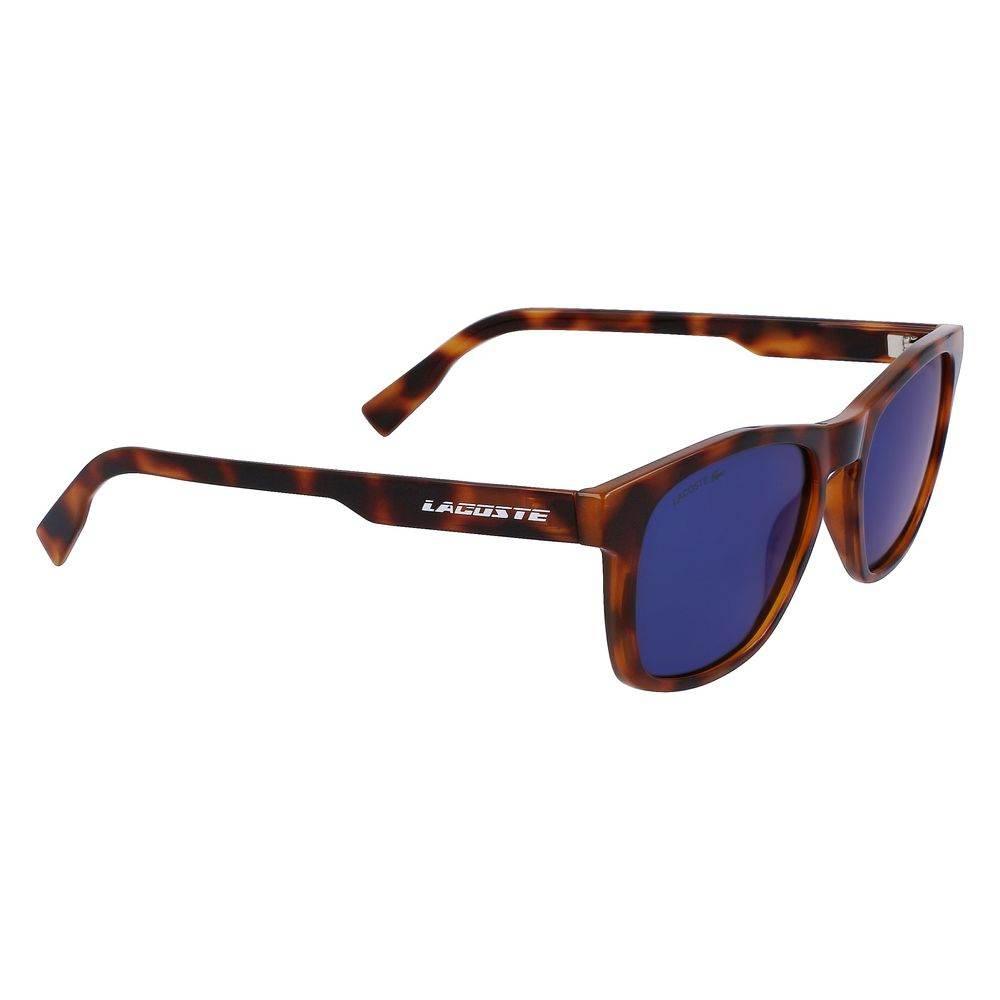 Lacoste Brown Bio Injected Sunglasses - Hilstor