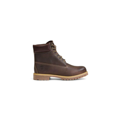 Timberland Brown Leather Boot - Hilstor