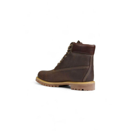 Timberland Brown Leather Boot - Hilstor