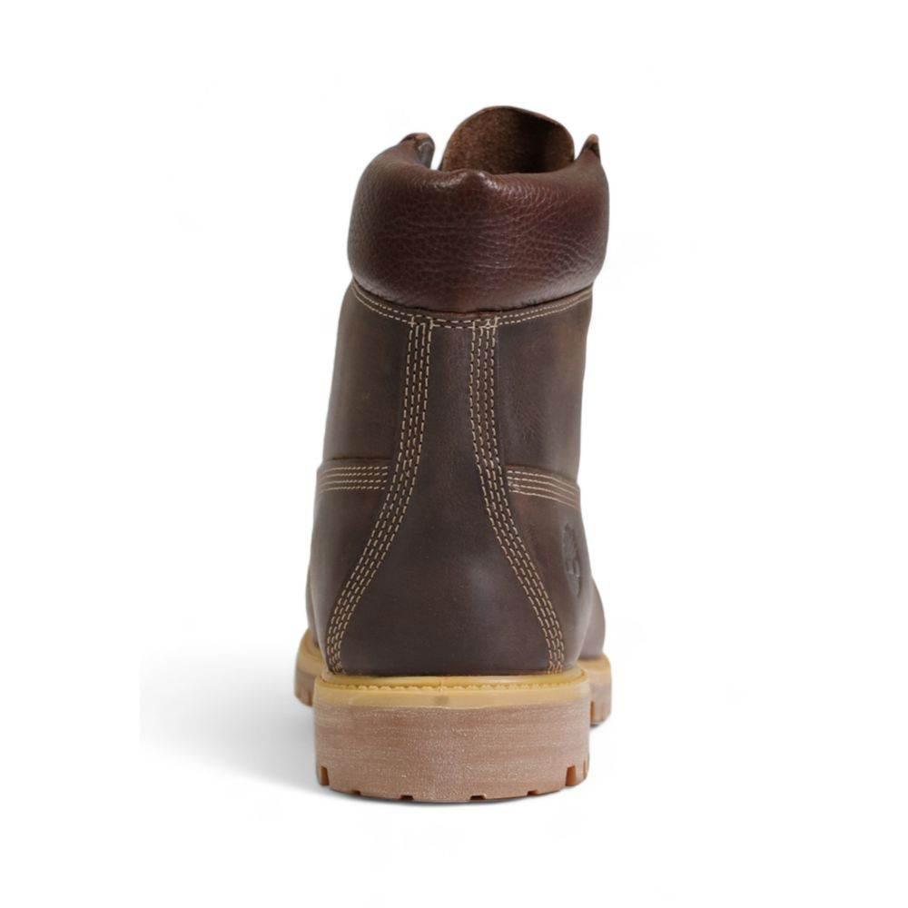 Timberland Brown Leather Boot - Hilstor
