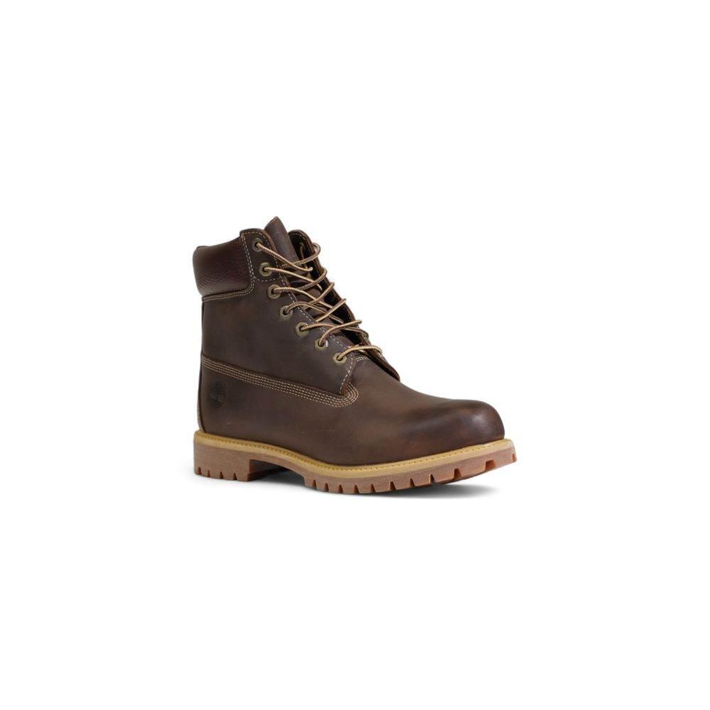 Timberland Brown Leather Boot - Hilstor