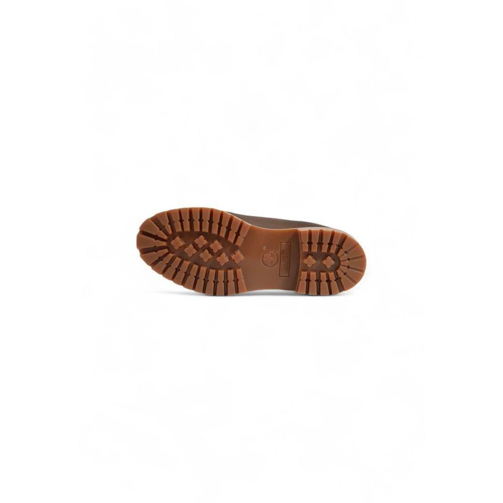 Timberland Brown Leather Boot - Hilstor