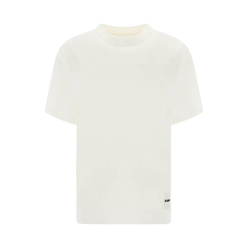 Jil Sander Cotton T-Shirt - Hilstor