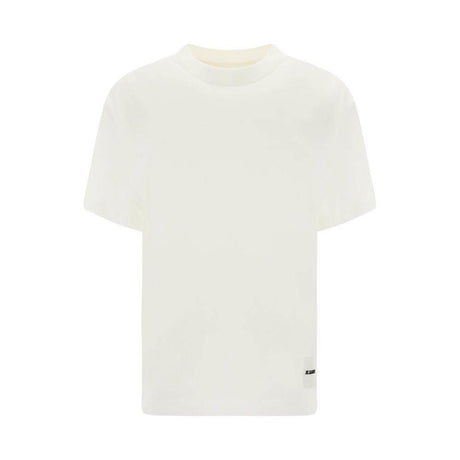 Jil Sander Cotton T-Shirt - Hilstor