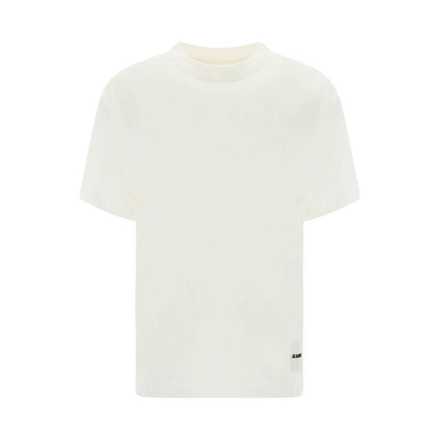 Jil Sander Cotton T-Shirt - Hilstor