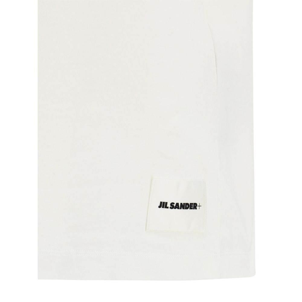 Jil Sander Cotton T-Shirt - Hilstor
