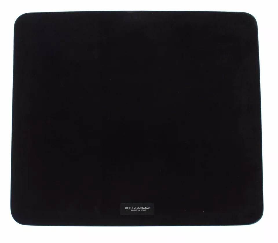 Dolce & Gabbana Green Leather Mouse Pad - Hilstor