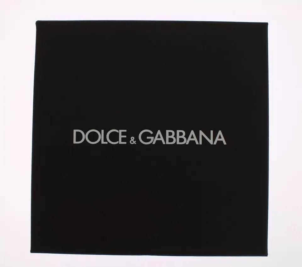 Dolce & Gabbana Green Leather Mouse Pad - Hilstor