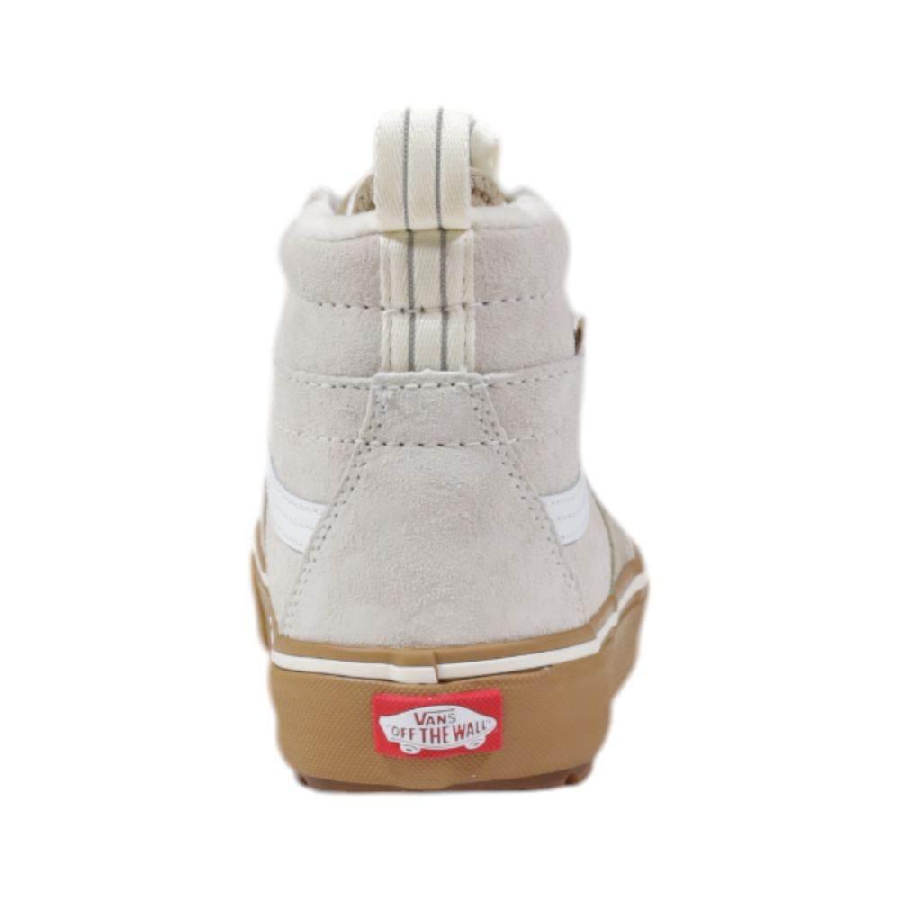 Vans Beige Leather Sneaker - Hilstor