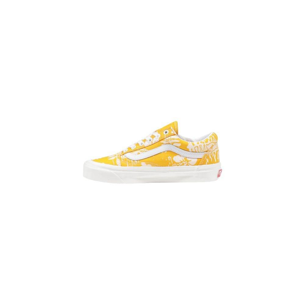 Vans Yellow Fabric Sneaker - Hilstor