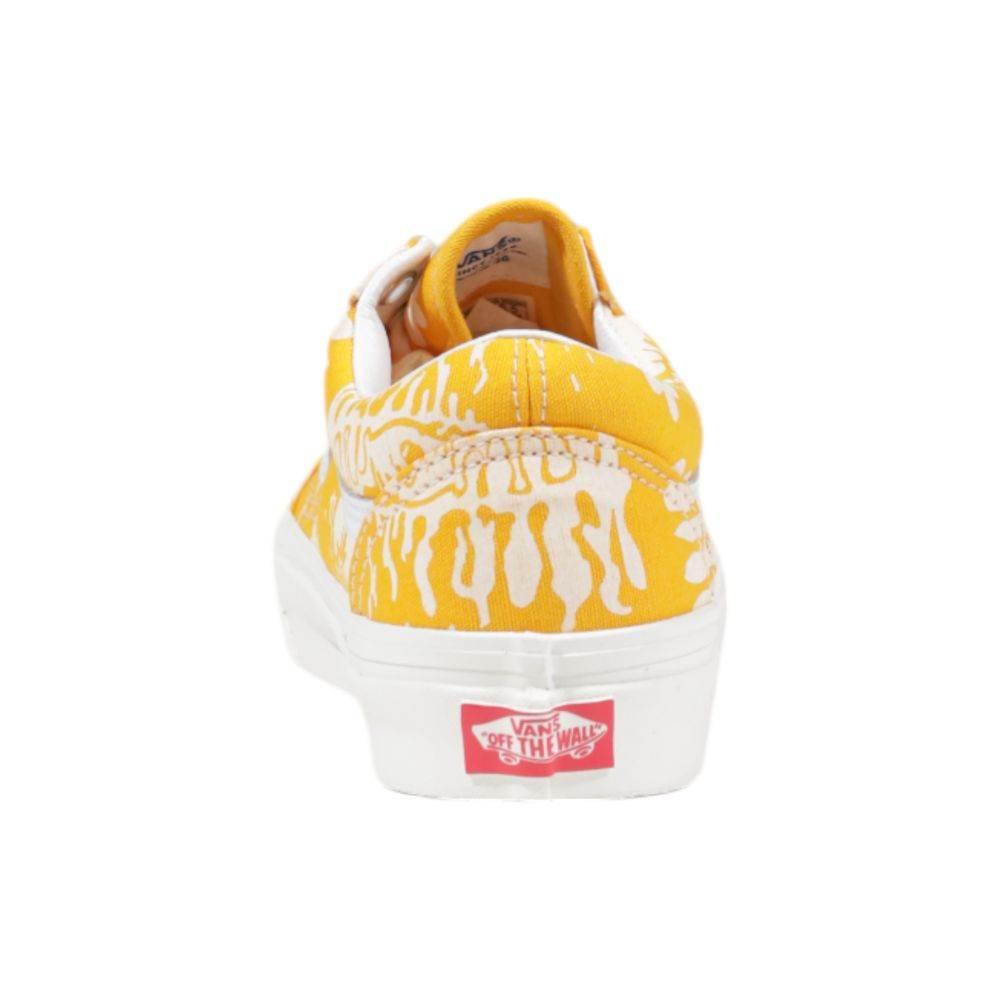 Vans Yellow Fabric Sneaker - Hilstor
